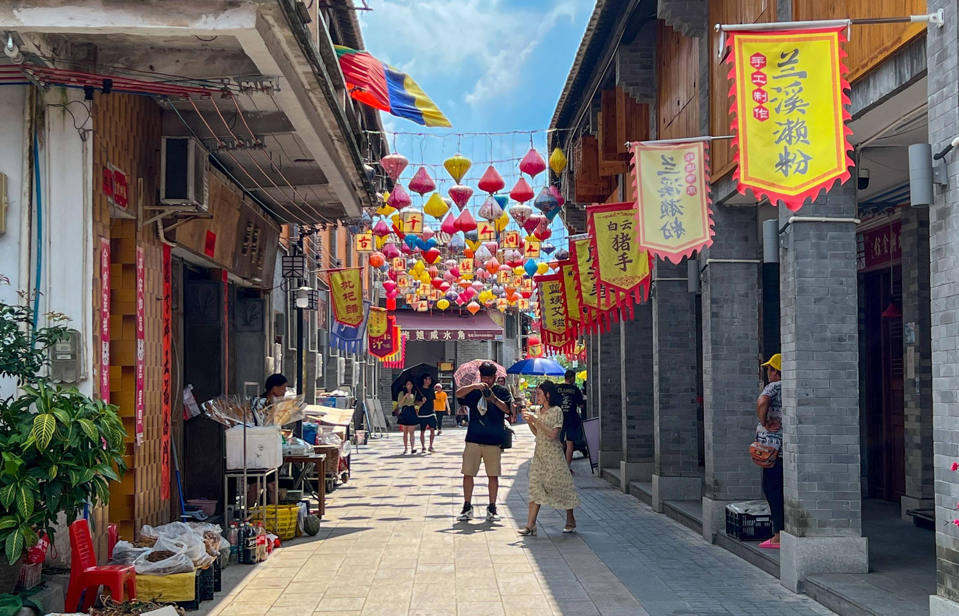 图集｜打卡广州乡村“宝藏景点”