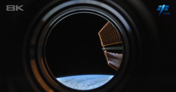震撼发布！8K超高清还原航天员视角看地球