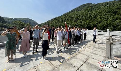 柴桑区第六小学开展主题党日活动(图3)