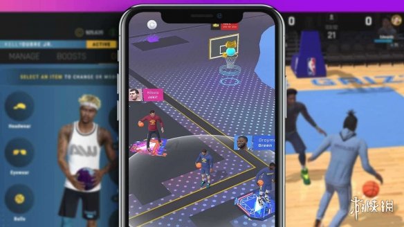 nba推出的篮球游戏有哪些(《宝可梦GO》开发商Niantic新作 NBA题材游戏AR手游)