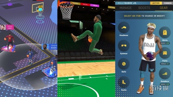 nba推出的篮球游戏有哪些(《宝可梦GO》开发商Niantic新作 NBA题材游戏AR手游)