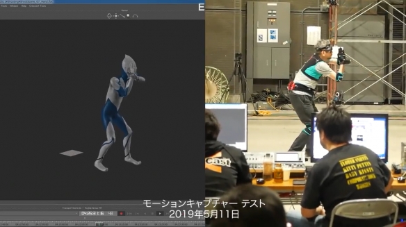 庵野秀明担任奥特曼动捕！《新·奥特曼》制作幕后