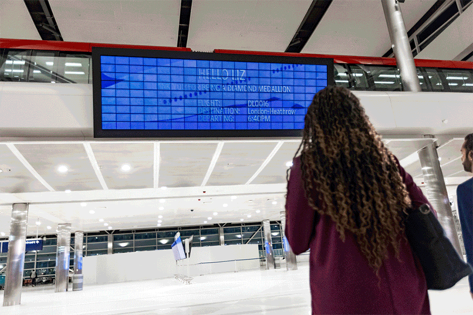 “平行现实”在达美航空底特律机场正式成为“现实”