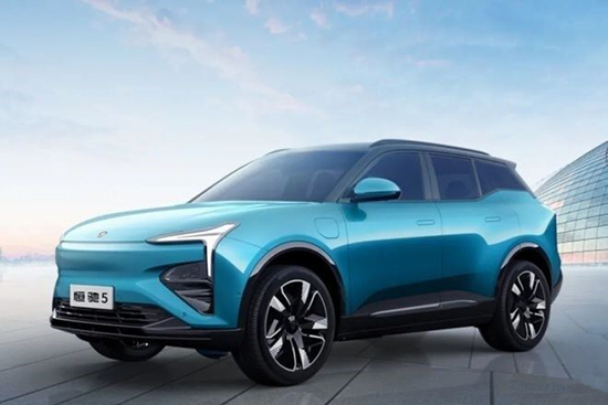 补贴后预售价17.9万元 恒驰5正式开启预售