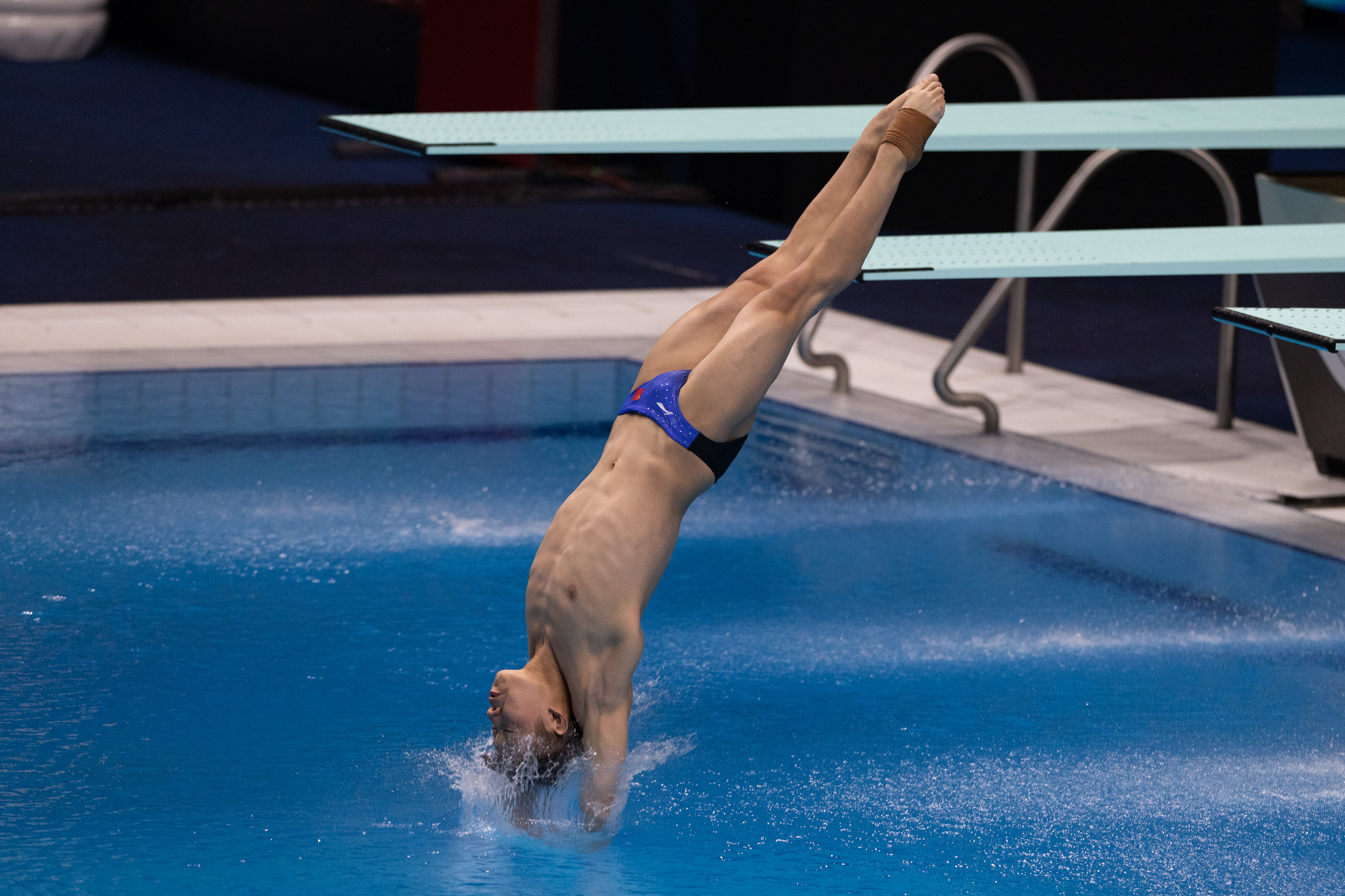 （游泳世锦赛）跳水——郑九源获得男子1米板第八名
