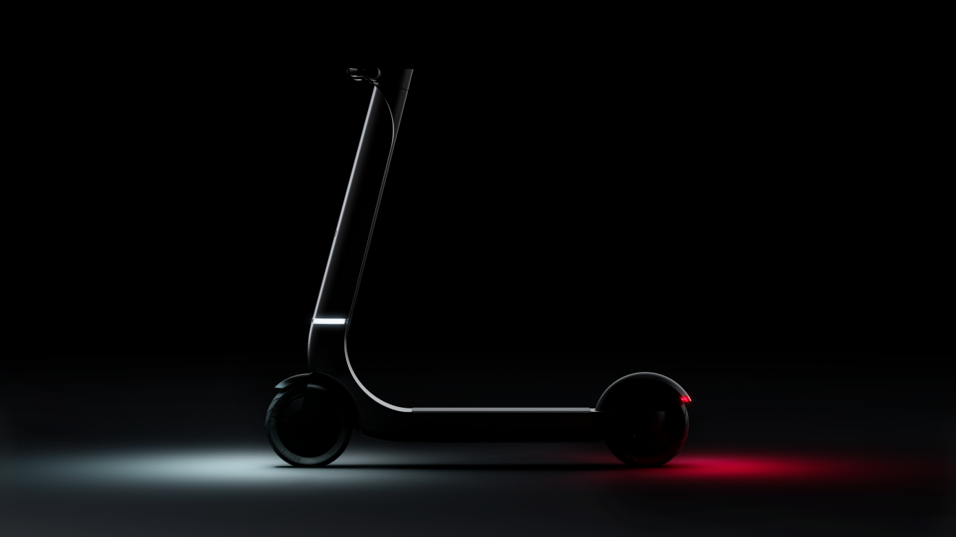 Bo Mobility的电动滑板车是用一级方程式工程制造的