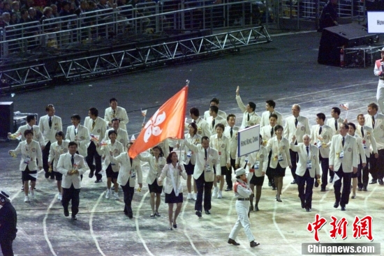 香港版北京奥运会的哪些比赛(「明珠耀香江」影像回顾香港回归25周年 每一幅都值得珍藏)