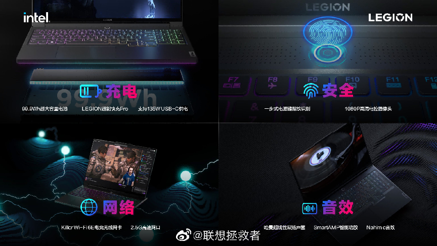 联想新品发布会，推出新款联想拯救者Y9000K等多款新品