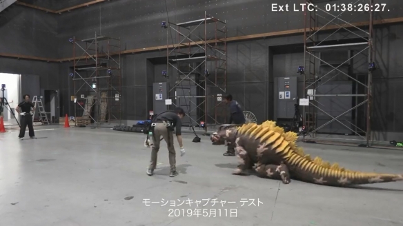 《新·奥特曼》曝全新幕后特辑 动捕现场尴尬无比