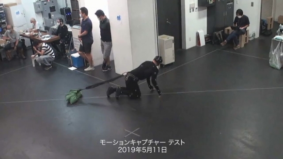 《新·奥特曼》曝全新幕后特辑 动捕现场尴尬无比