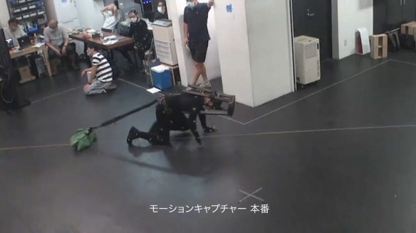 《新·奥特曼》曝全新幕后特辑 动捕现场尴尬无比