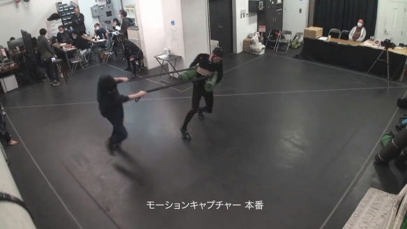 《新·奥特曼》曝全新幕后特辑 动捕现场尴尬无比