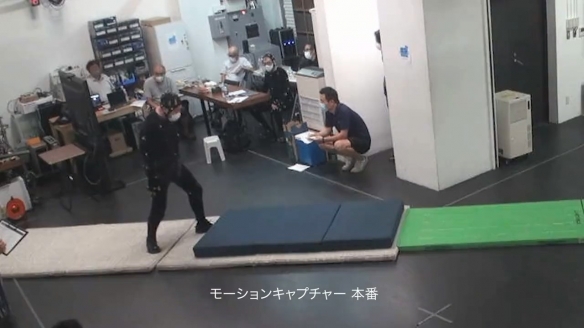 《新·奥特曼》曝全新幕后特辑 动捕现场尴尬无比