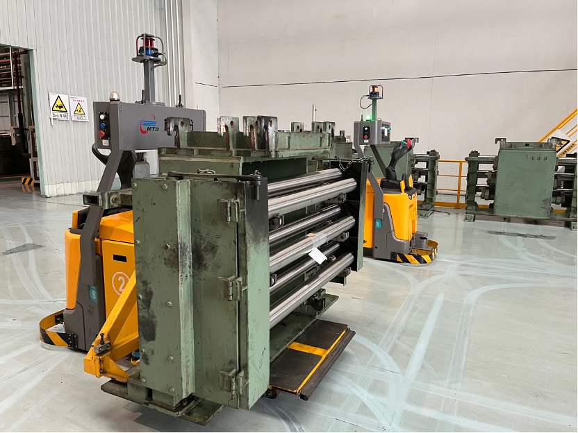 机器人“宝罗”001号上岗，宝武把它当正式员工看，还要给它评先进