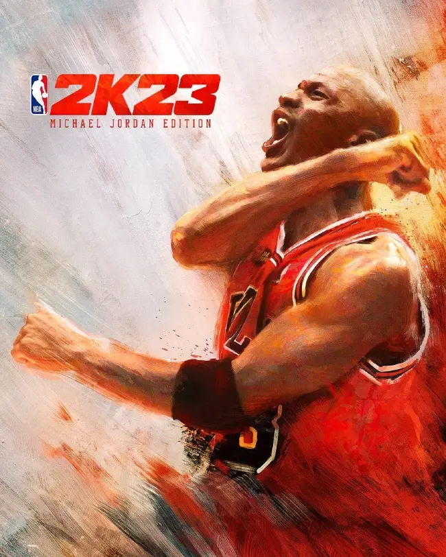 nba2k10生涯模式有哪些(NBA 2K23将推乔丹高级版 乔丹第4次登上2k封面)