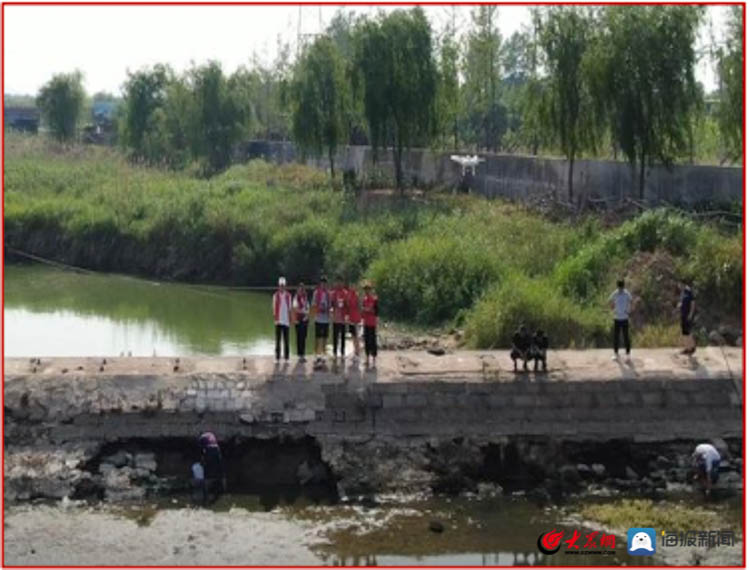 山东水利职业学院：“天眼”来治水——无人机赋能巡河护河，助力美丽乡村建设