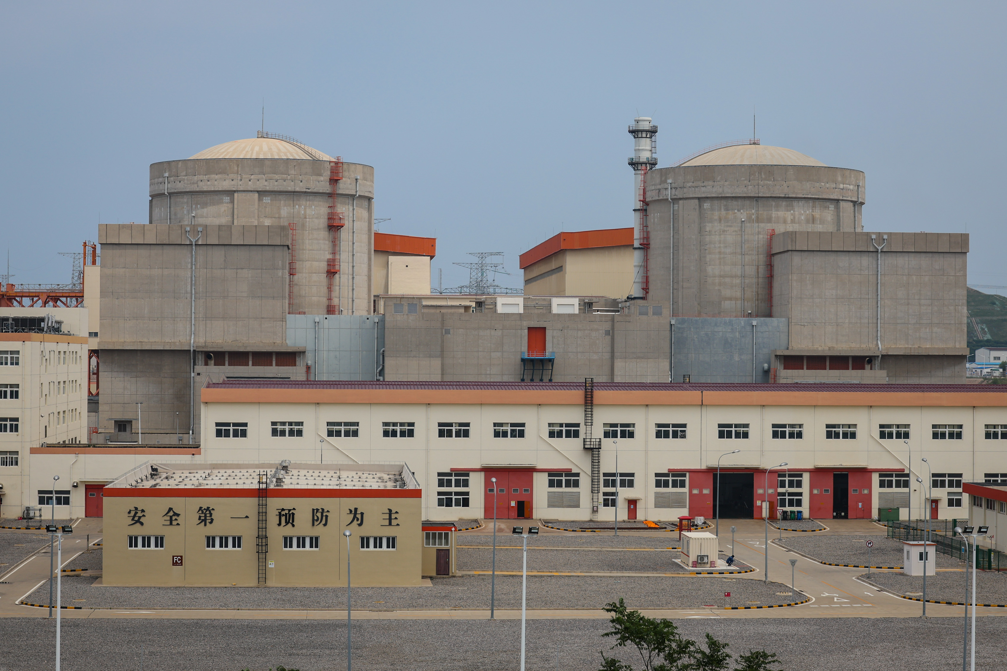 辽宁红沿河核电站图片图片