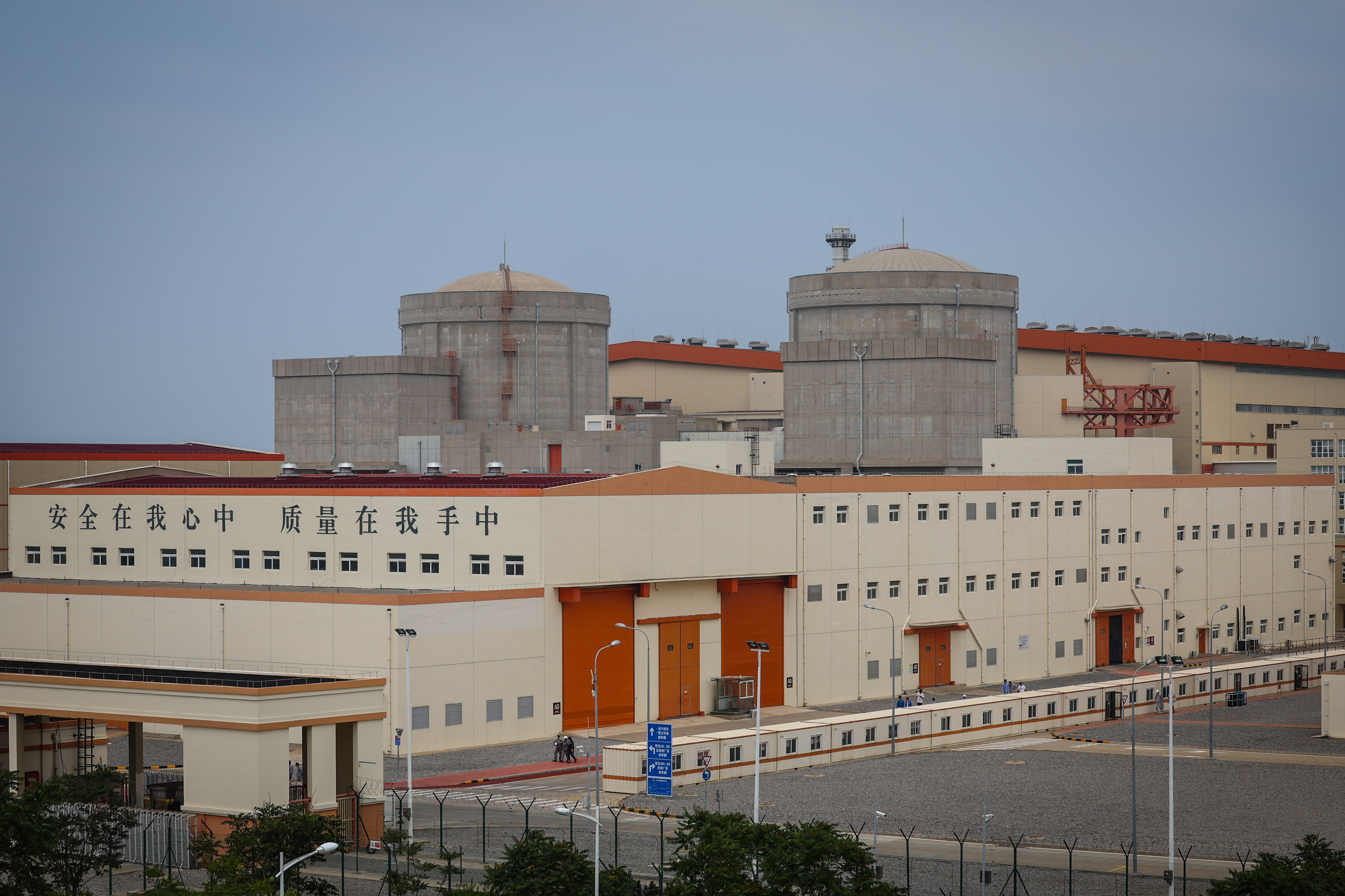 辽宁红沿河核电站图片