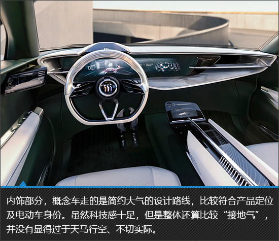 战未来 别克Wildcat EV Concept新车图解