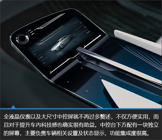 战未来 别克Wildcat EV Concept新车图解