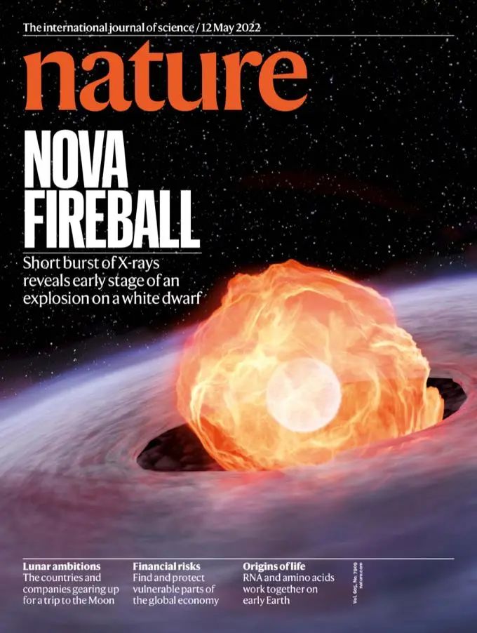 2022年上半年登上Nature和Science封面的地球与行星科学发现