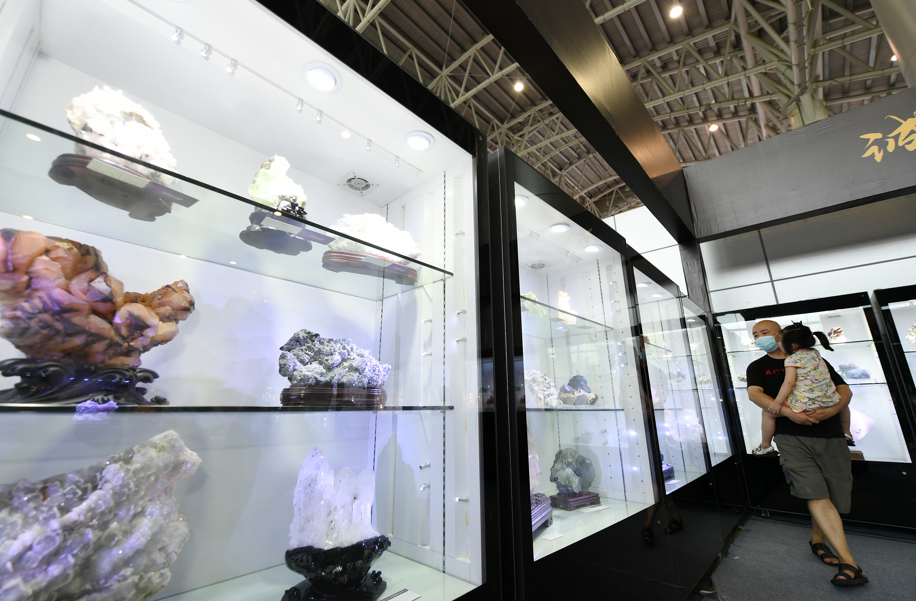 第十届中国（湖南）国际矿物宝石博览会举行