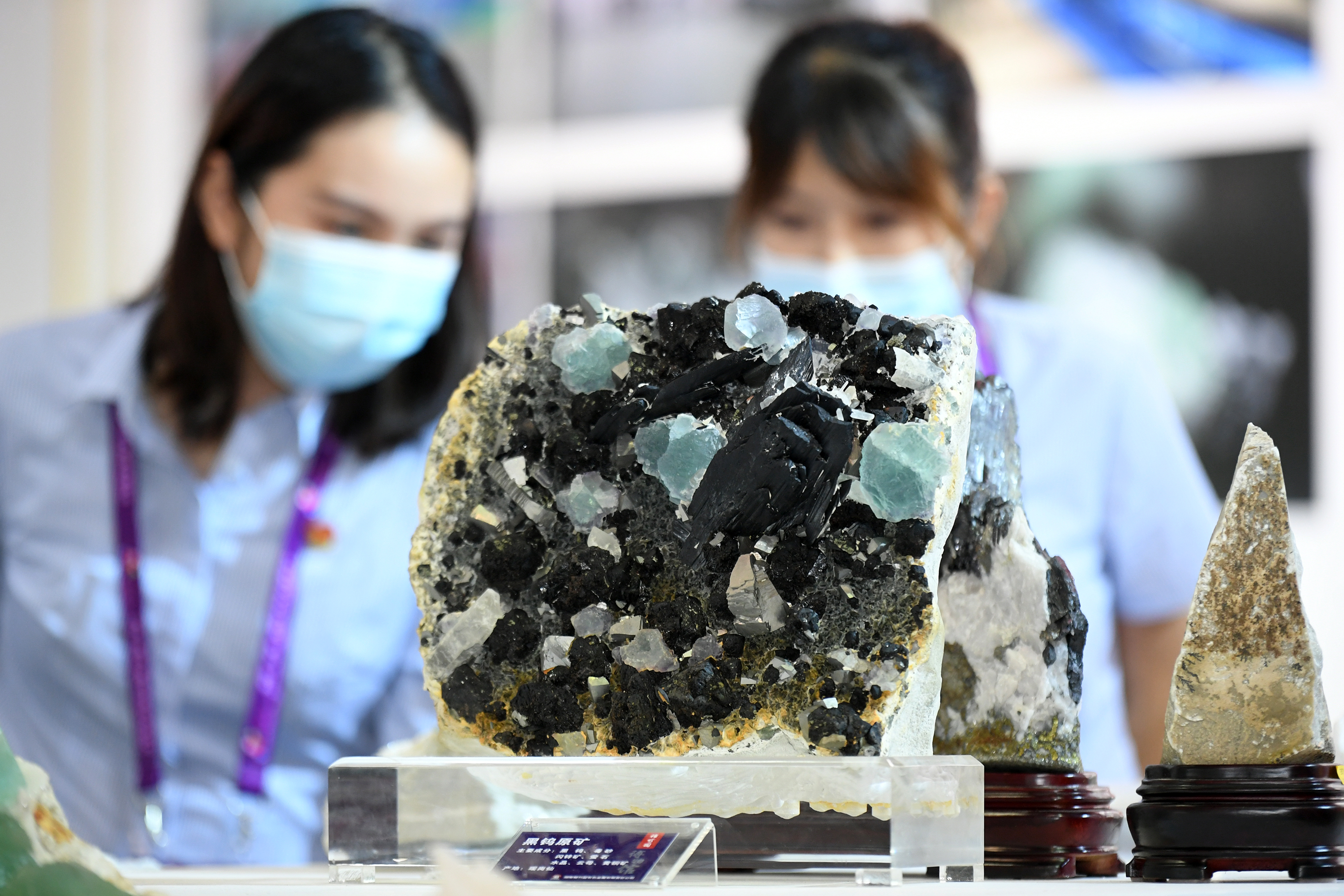 #（经济）第十届中国（湖南）国际矿物宝石博览会举行