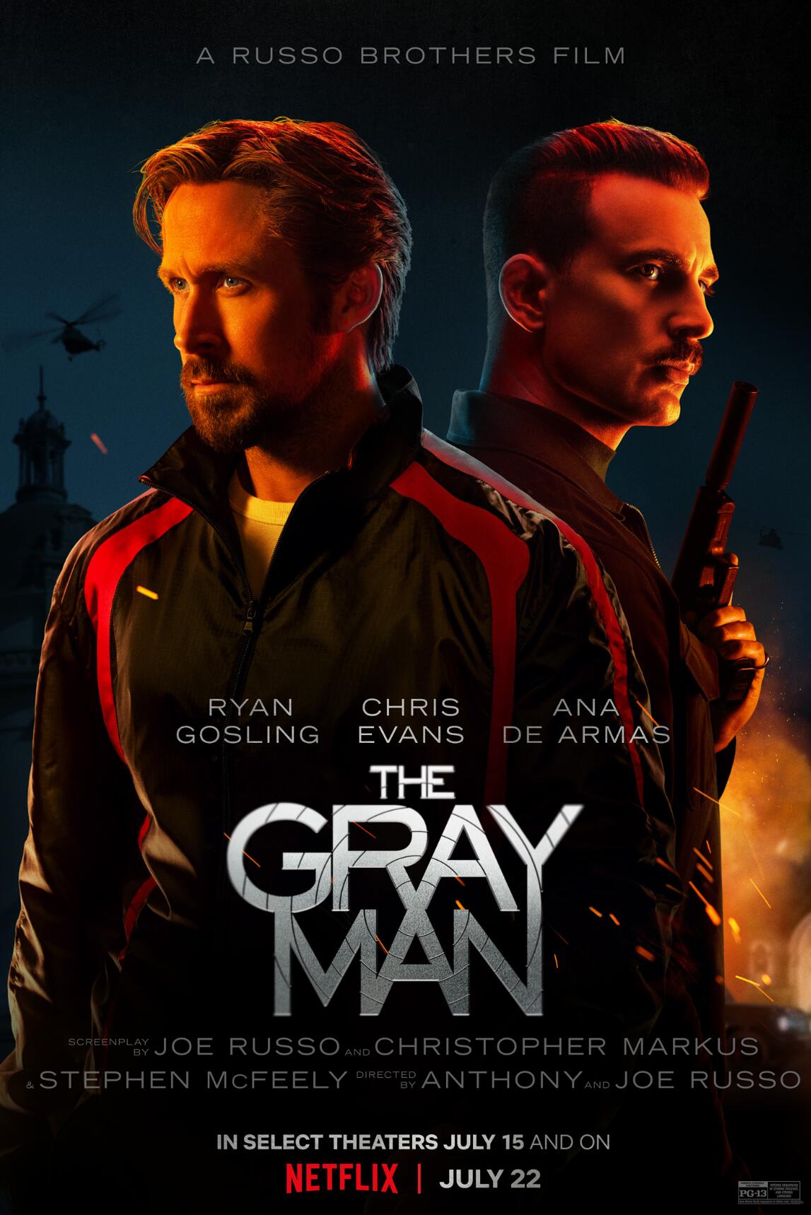 制作成本2亿美元以上！罗素兄弟新片《灰影人》7月22日上线网飞