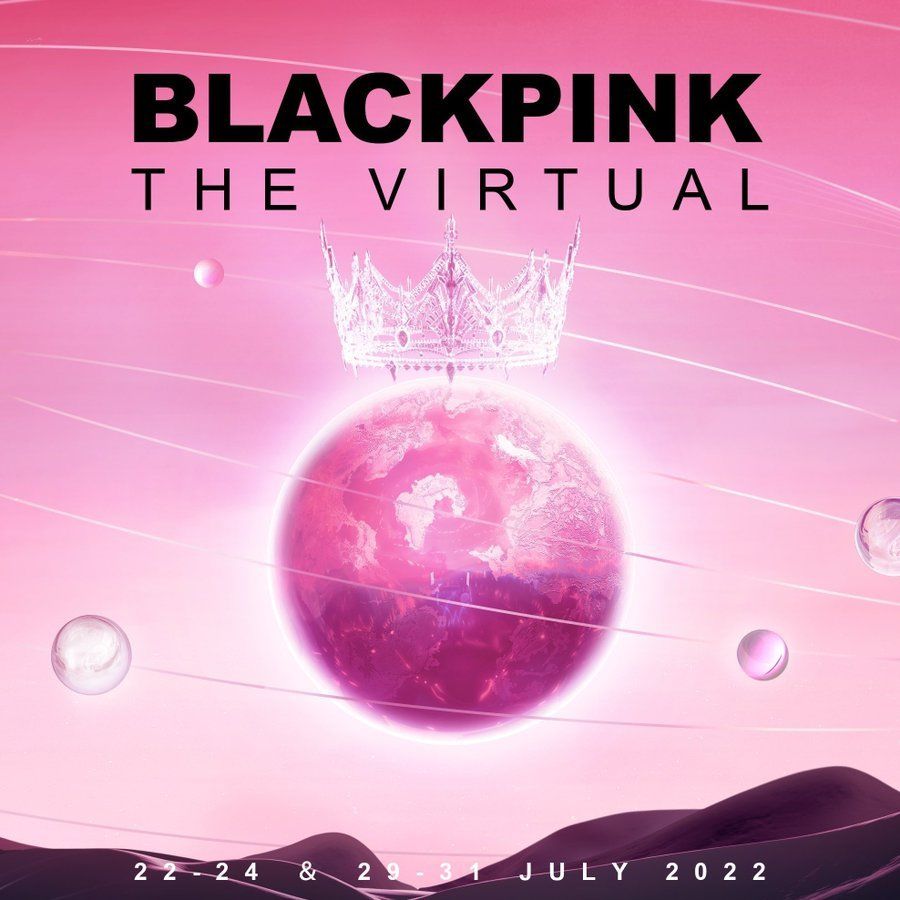 「BLACKPINK」「新闻」220712 Blackpink演唱会海报公开