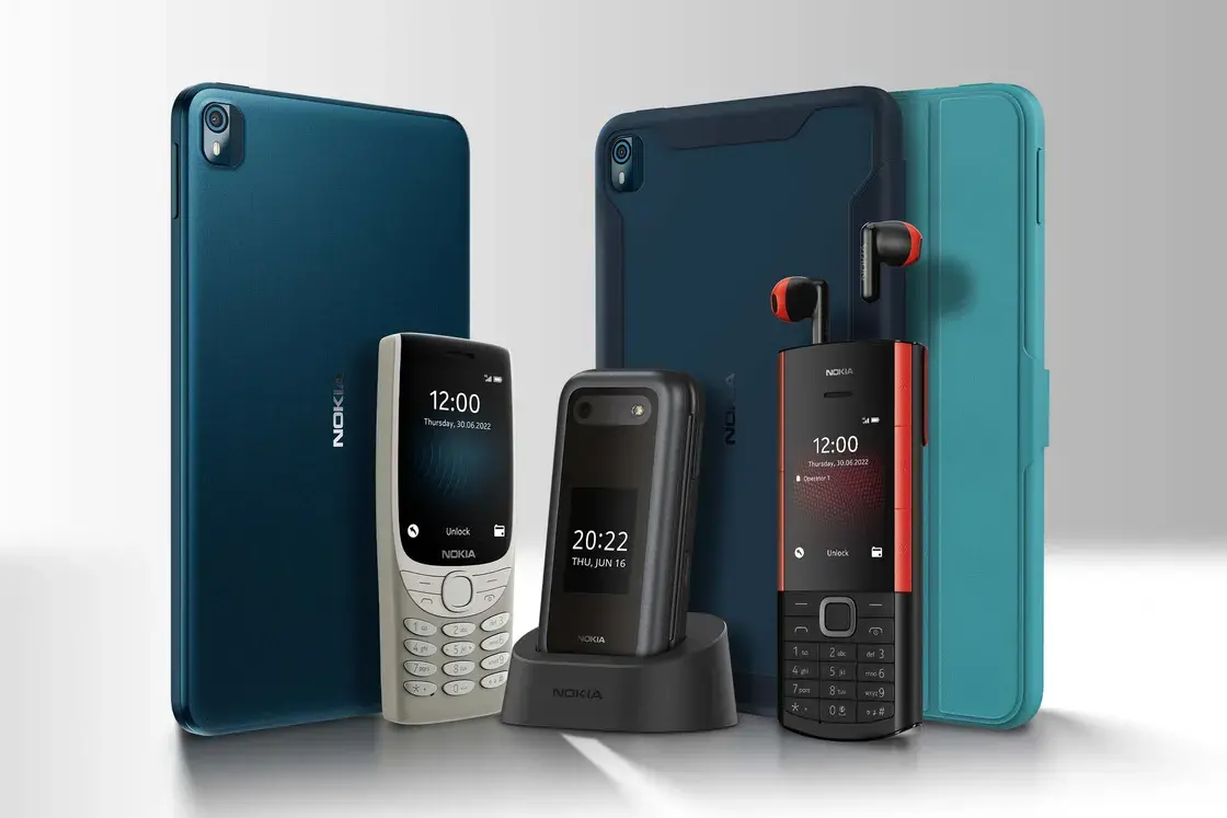 HMD推三款Nokia功能手机：其中一款内嵌无线耳机