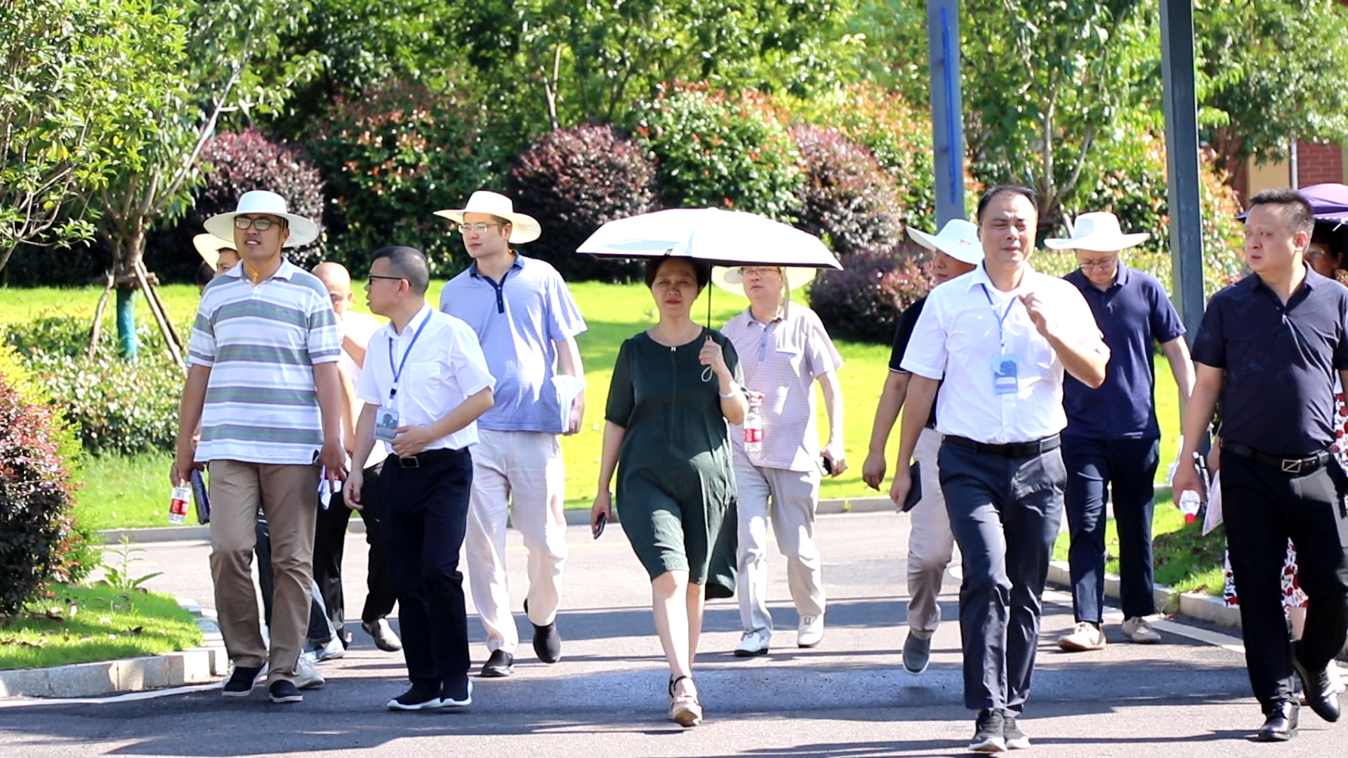 湖南省住建厅调研评估祁阳市城市供水安全及规范化管理工作