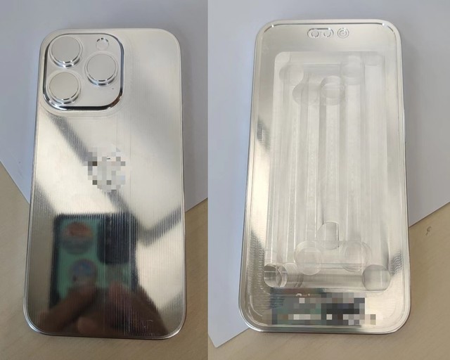 iPhone14 Pro真机机模曝光，影像模组丑出新高度