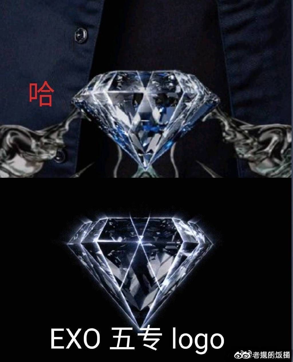 陆综周边爆抄袭EXO「logo照搬」！道歉认：未意识到相似之处