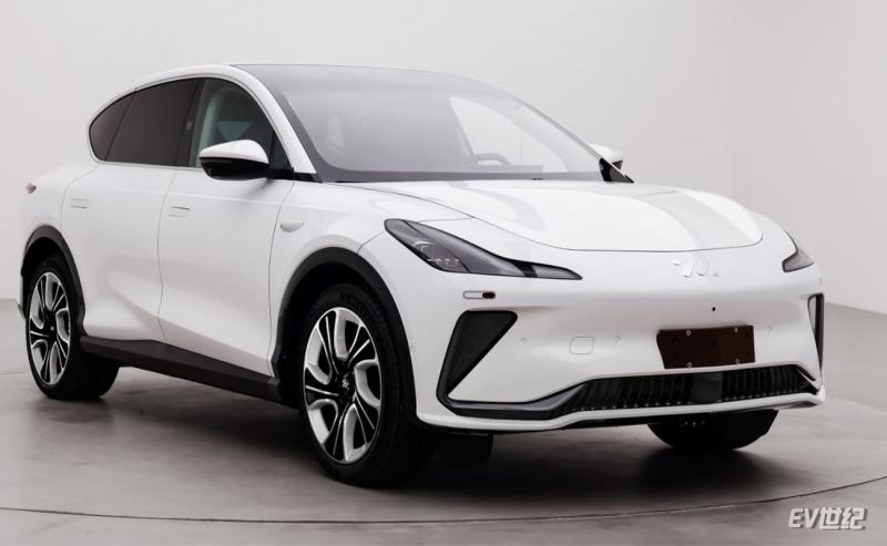 延续概念车设计 智己LS7量产版车型申报图曝光