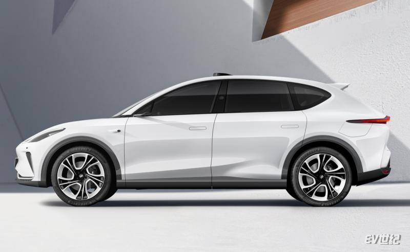 延续概念车设计 智己LS7量产版车型申报图曝光