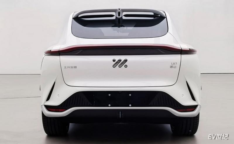 延续概念车设计 智己LS7量产版车型申报图曝光