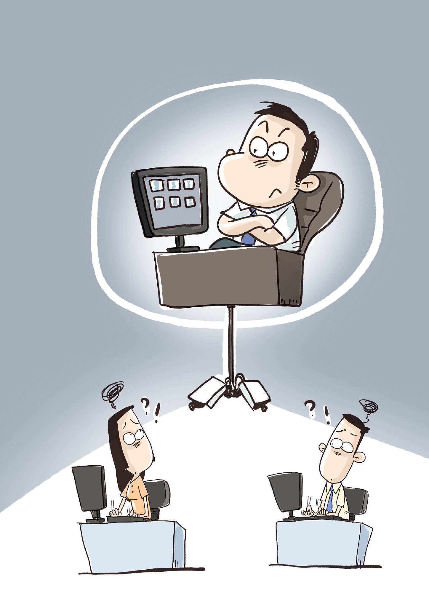 企业管理，别与员工“为敌”