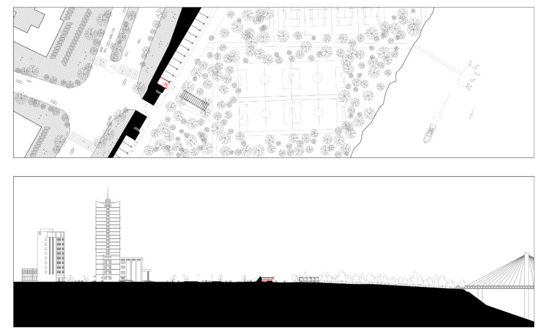 武汉江边一家就算洪水来了也能看展的艺术书店