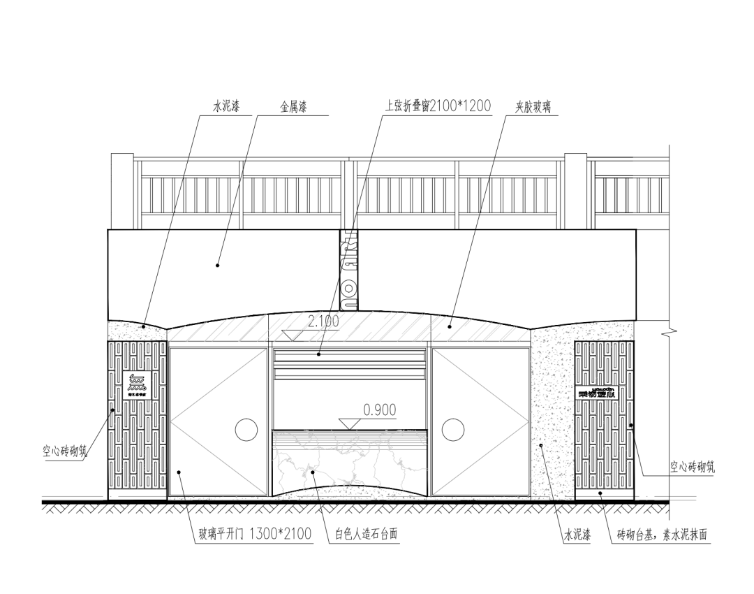 武汉江边一家就算洪水来了也能看展的艺术书店