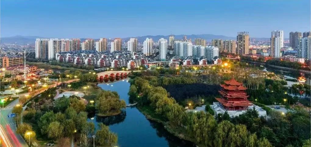 沂水一座大有可为的城市