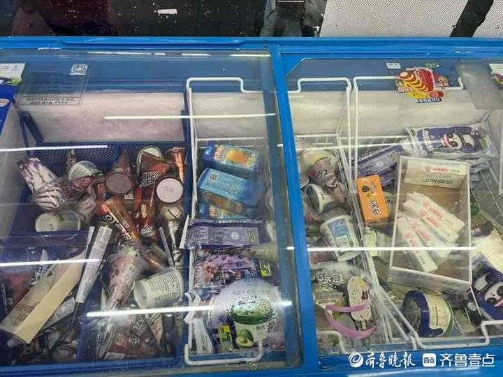 鐘薛高在濟南市場調查：便利店打折促銷，一支差價最多能到7元