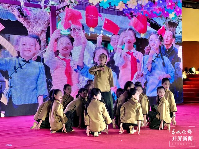 昆明市五华区长春小学纪念聂耳诞辰110周年(图2)