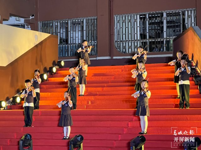 昆明市五华区长春小学纪念聂耳诞辰110周年(图3)