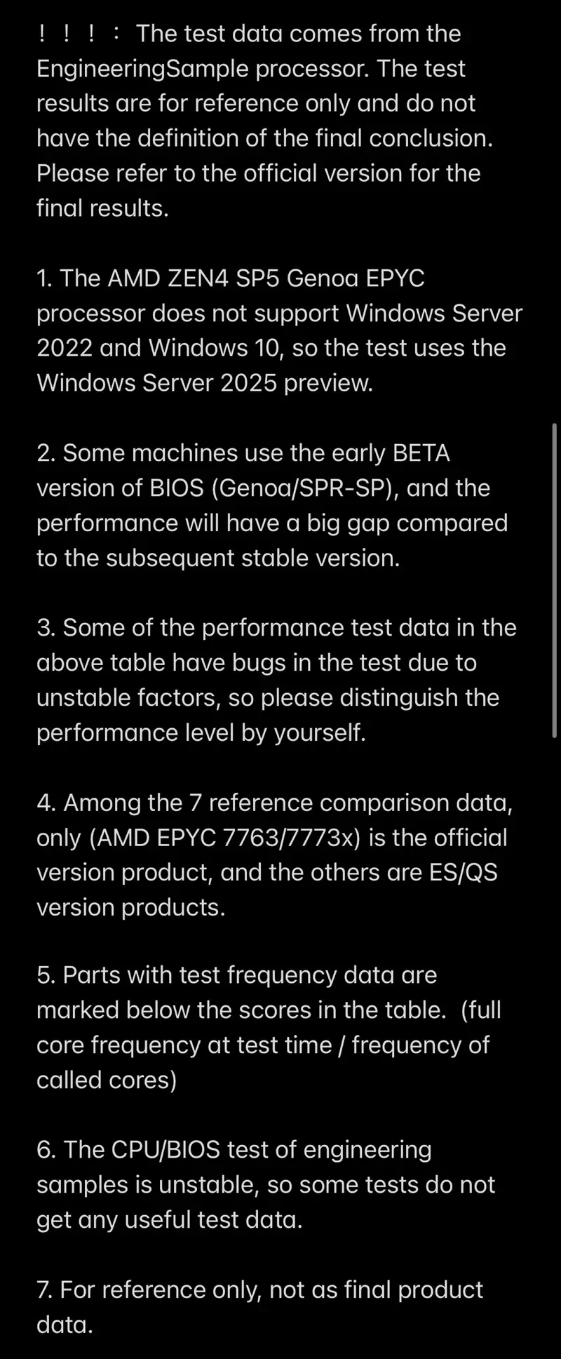 AMD EPYC Genoa工程样片跑分曝光:刷新x86性能记录