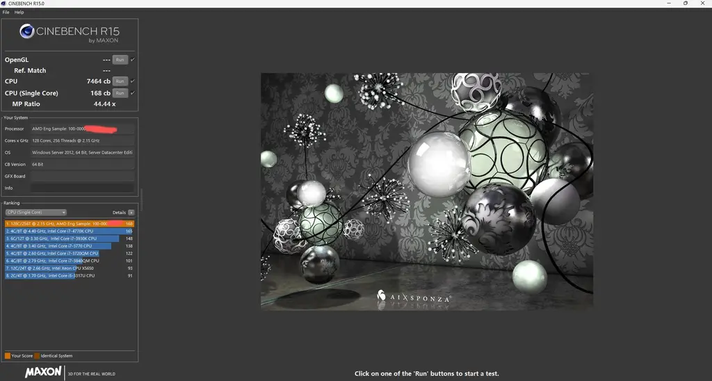 AMD EPYC Genoa工程样片跑分曝光:刷新x86性能记录