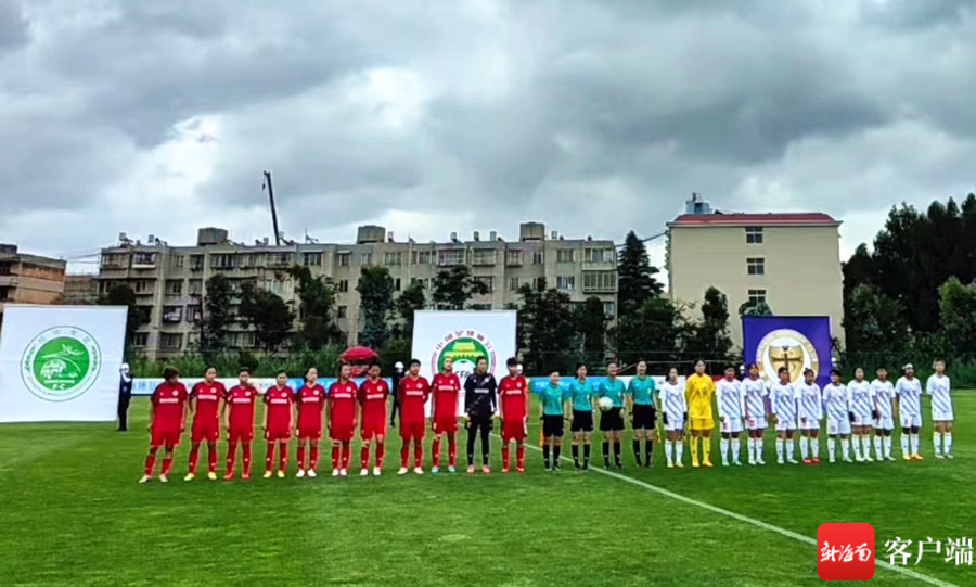 圣徒女足2-0(中国足球协会杯（女子）排位赛：海南琼中女足2:0战胜天津圣德女足)