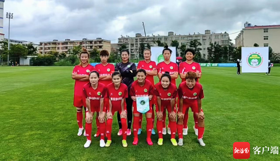 圣徒女足2-0(中国足球协会杯（女子）排位赛：海南琼中女足2:0战胜天津圣德女足)