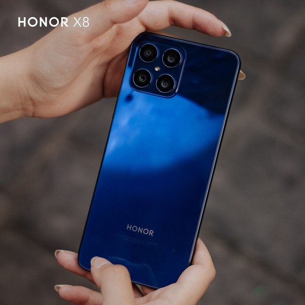 荣耀X8海外发布 搭载骁龙480移动平台和5000毫安电池