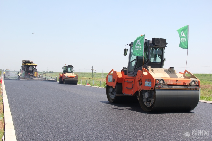 如火如荼！滨州市多条高速公路和国道项目建设“日新月异”