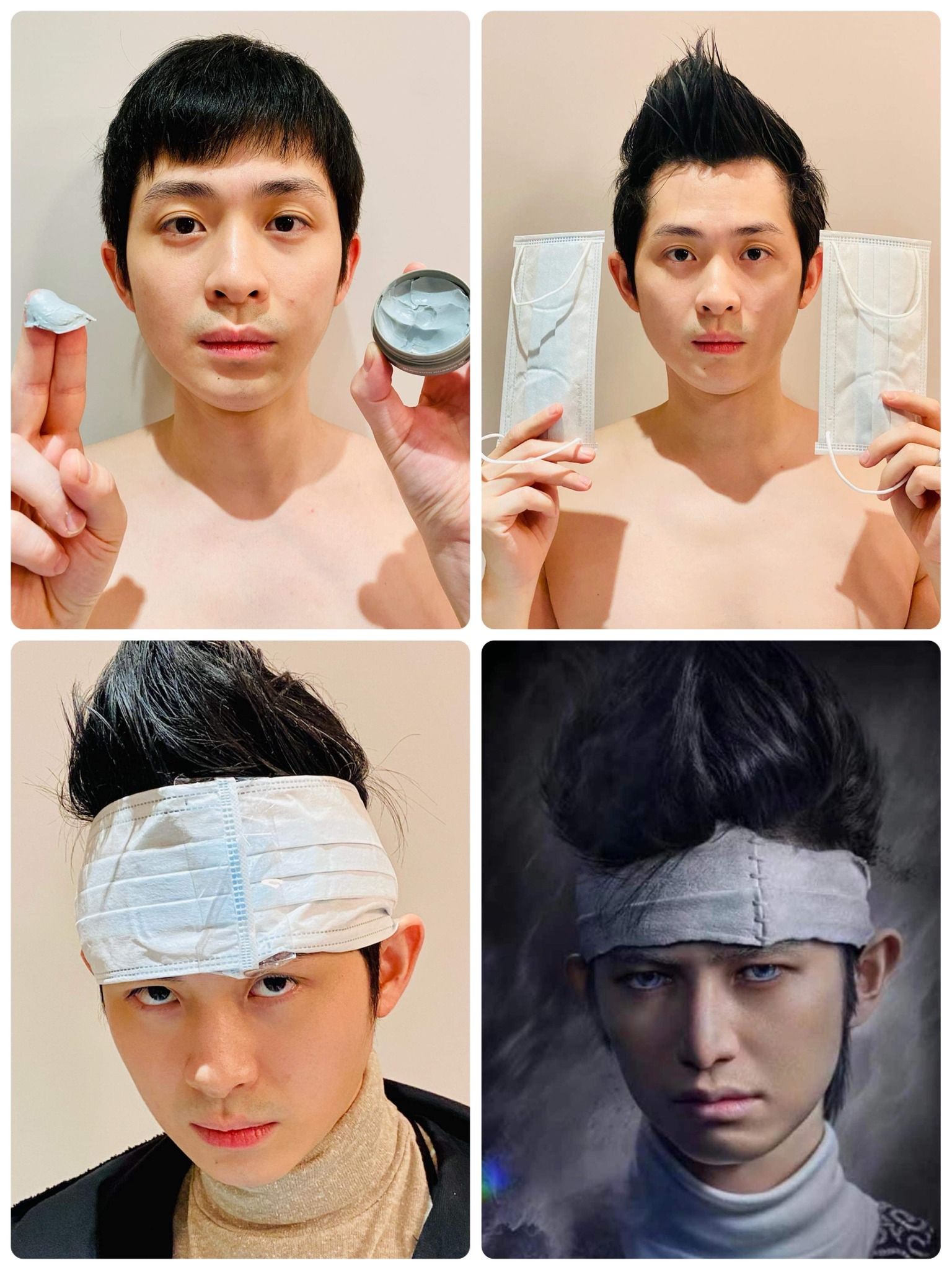 《幽游白书》真人版遭吐槽 博恩「低成本cos飞影」神还原网赞翻